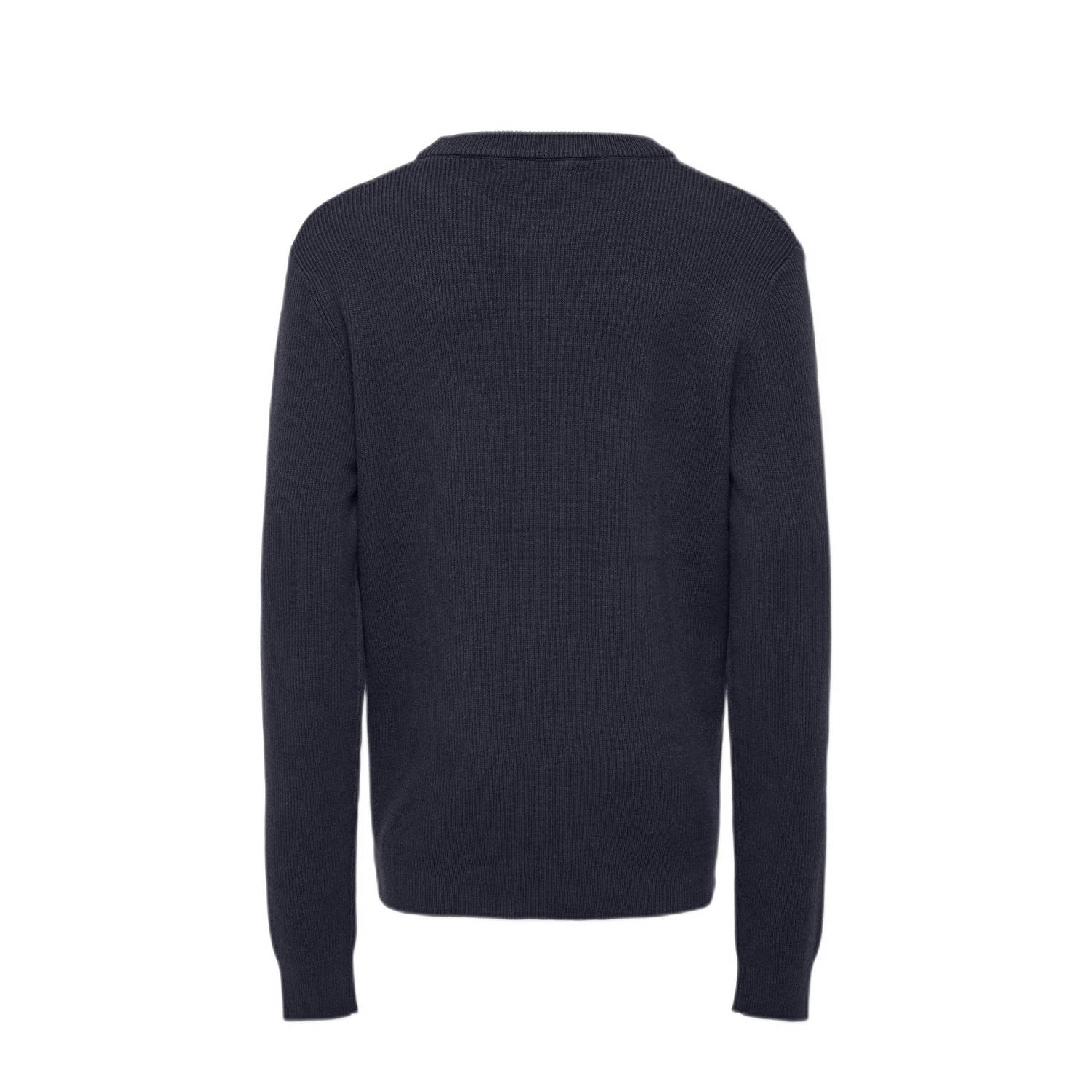 ONLY KIDS BOY pullover donkerblauw