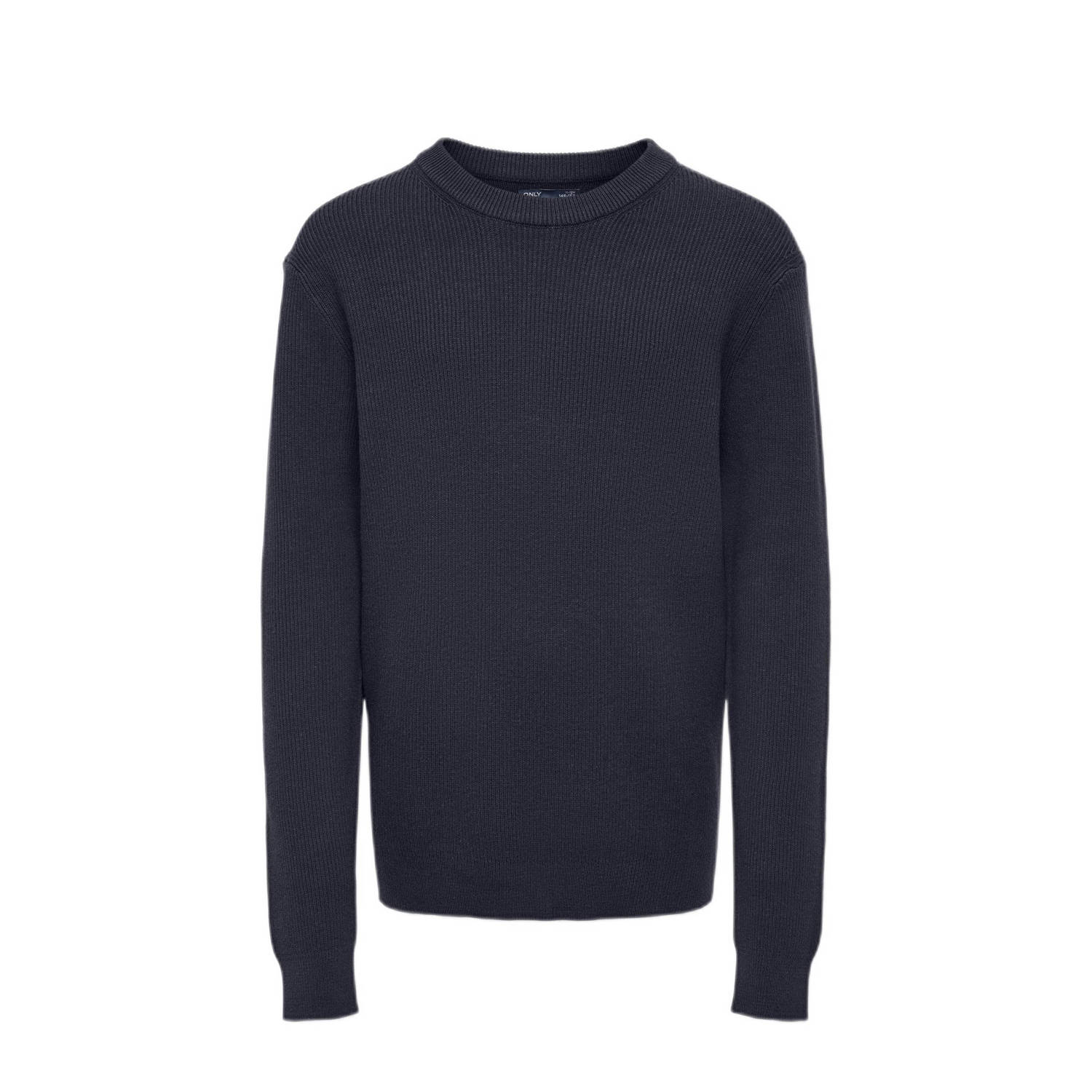 ONLY KIDS BOY pullover donkerblauw