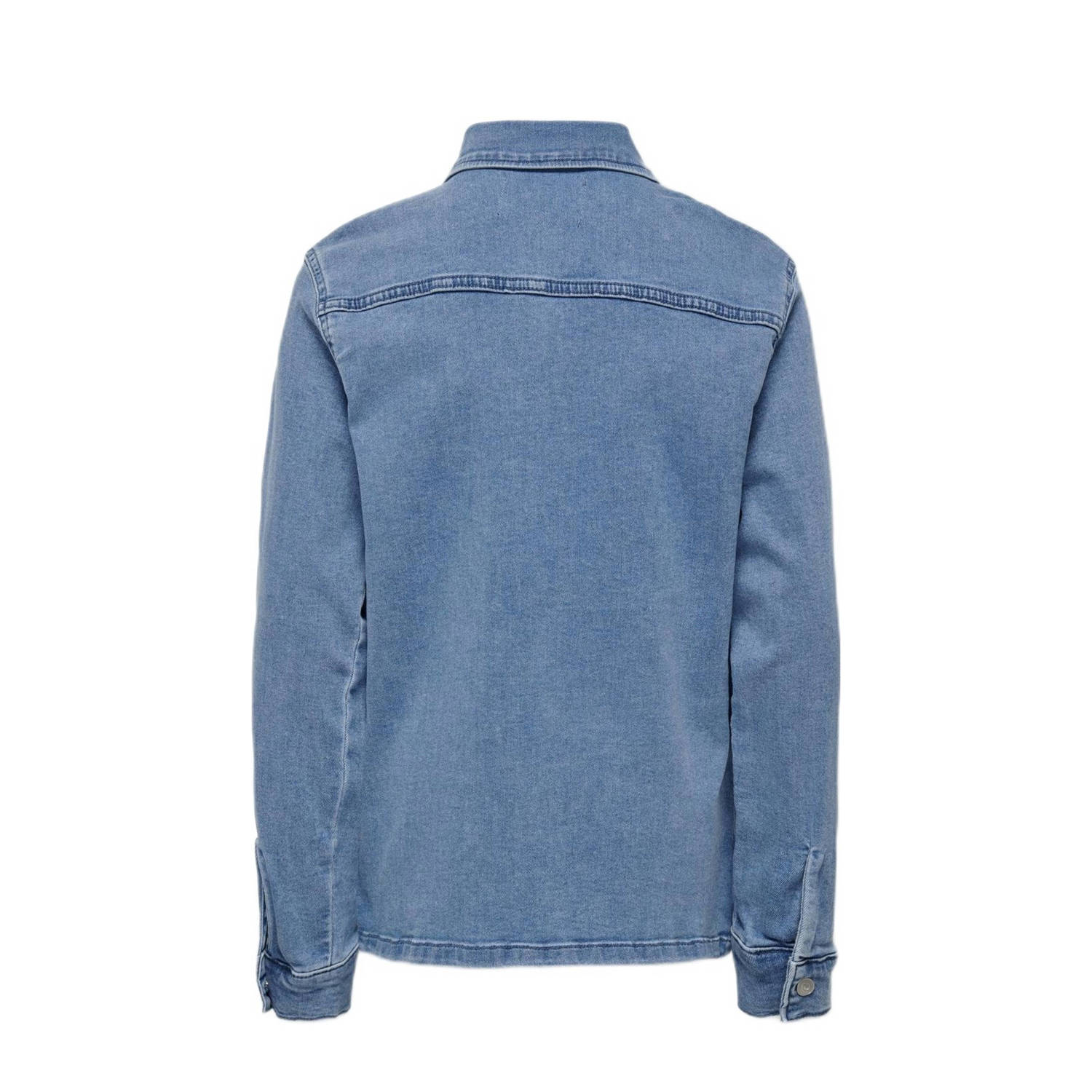 ONLY KIDS BOY denim overhemd KOBSTORM light blue denim