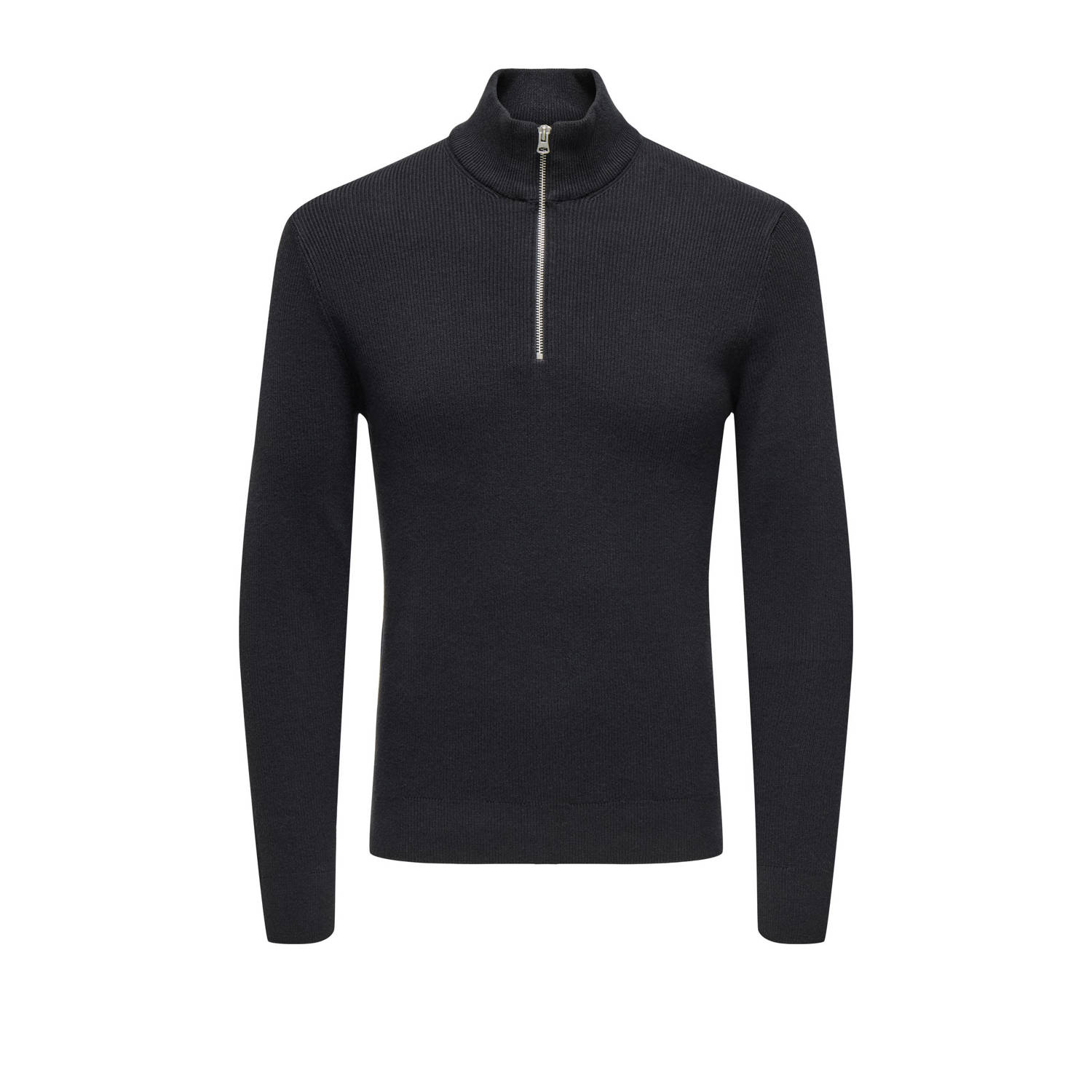 ONLY KIDS BOY gebreide trui zwart