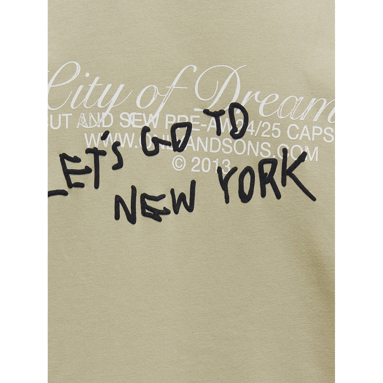 ONLY KIDS BOY hoodie KOBRAMON beige