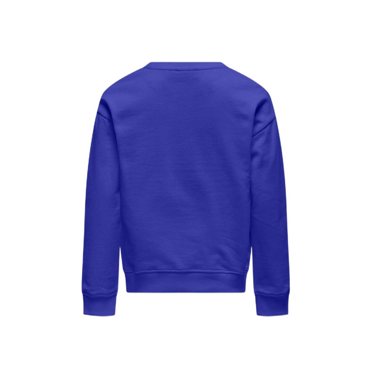 ONLY KIDS GIRL sweater KOGDITTE met printopdruk