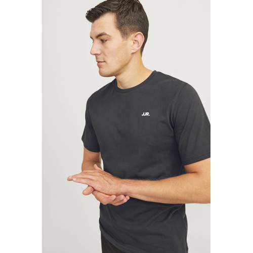 JJ REBEL regular T-shirt zwart afbeelding