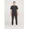 JJ REBEL regular T-shirt zwart