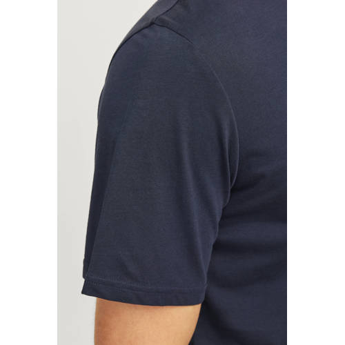 JJ REBEL regular T-shirt blauw afbeelding