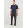 JJ REBEL regular T-shirt blauw