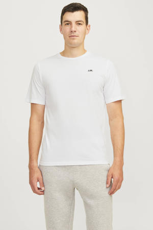T-shirt JREBREBEL wit