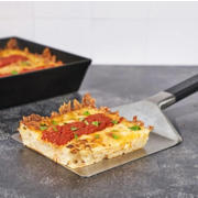 thumbnail: Ooni  spatel voor pizzapan Detroit Style