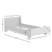 thumbnail: NOUS Kids kinderbed Wave (90x200 cm)