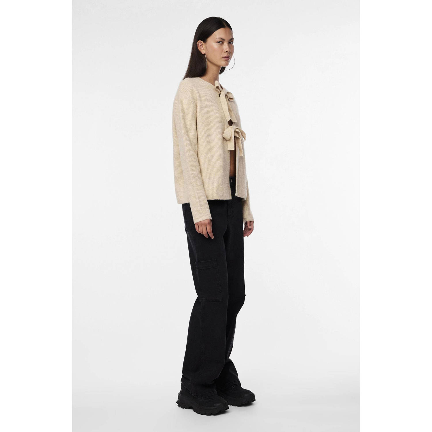 PIECES trui beige