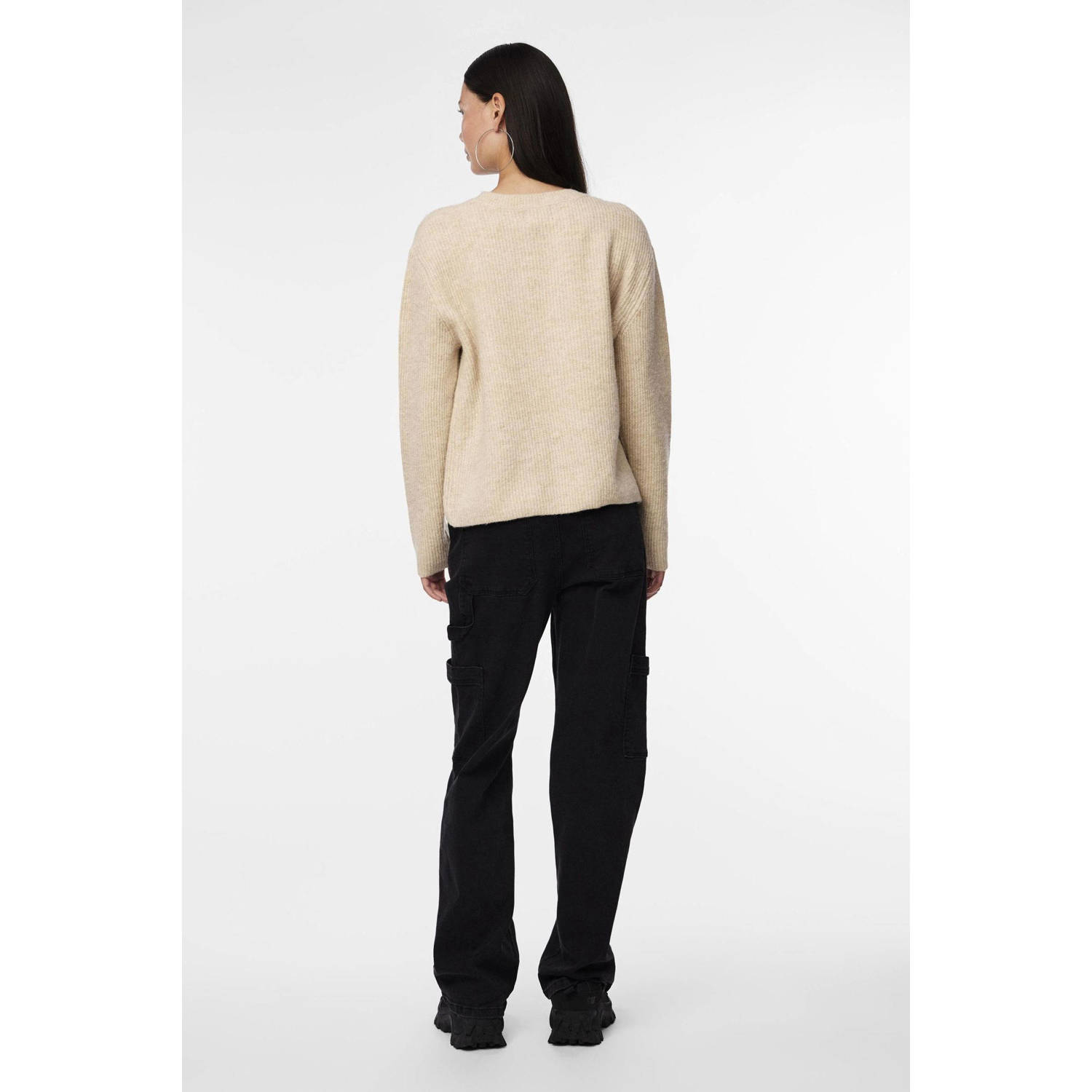 PIECES trui beige
