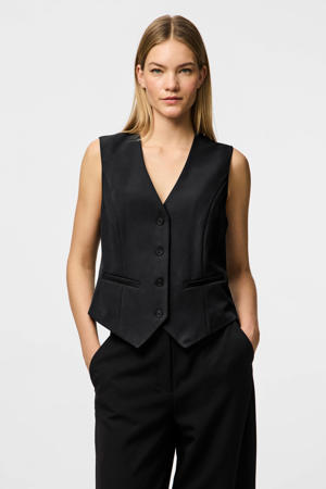 gilet zwart
