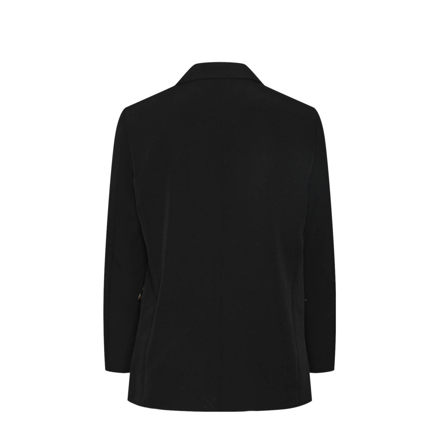 PIECES rechtvallende blazer PCBOZZY zwart