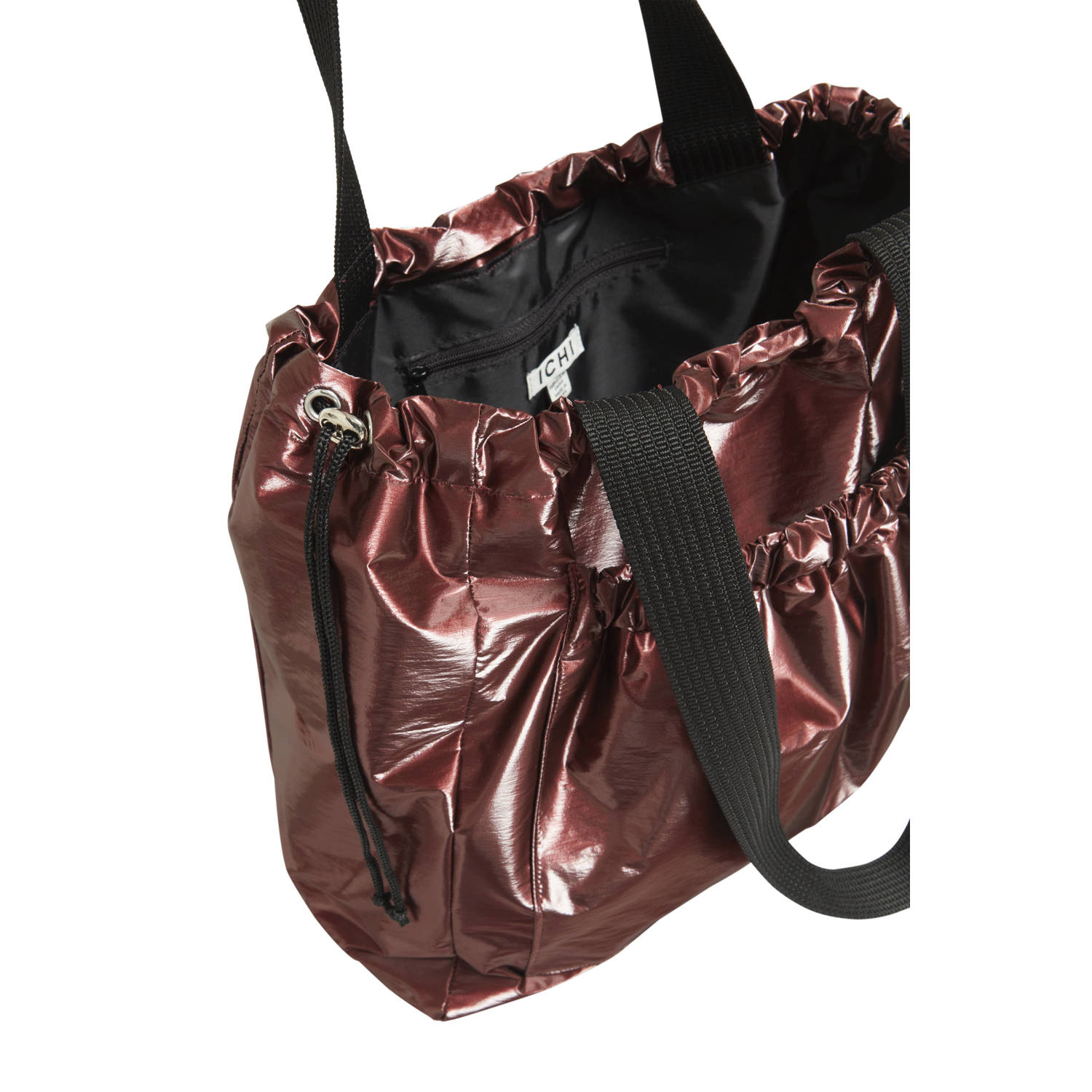 ICHI shopper IARITT donkerrood