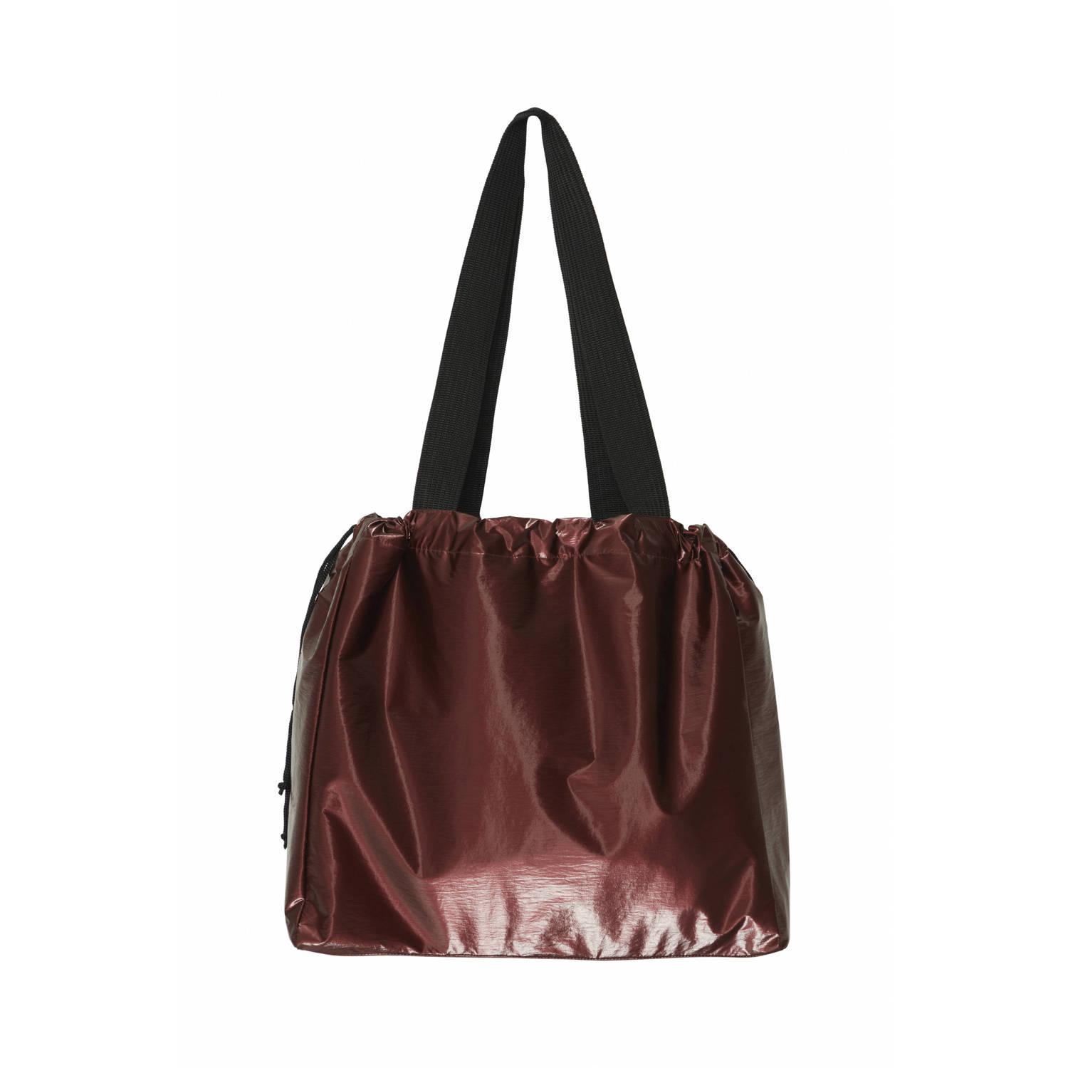 ICHI shopper IARITT donkerrood