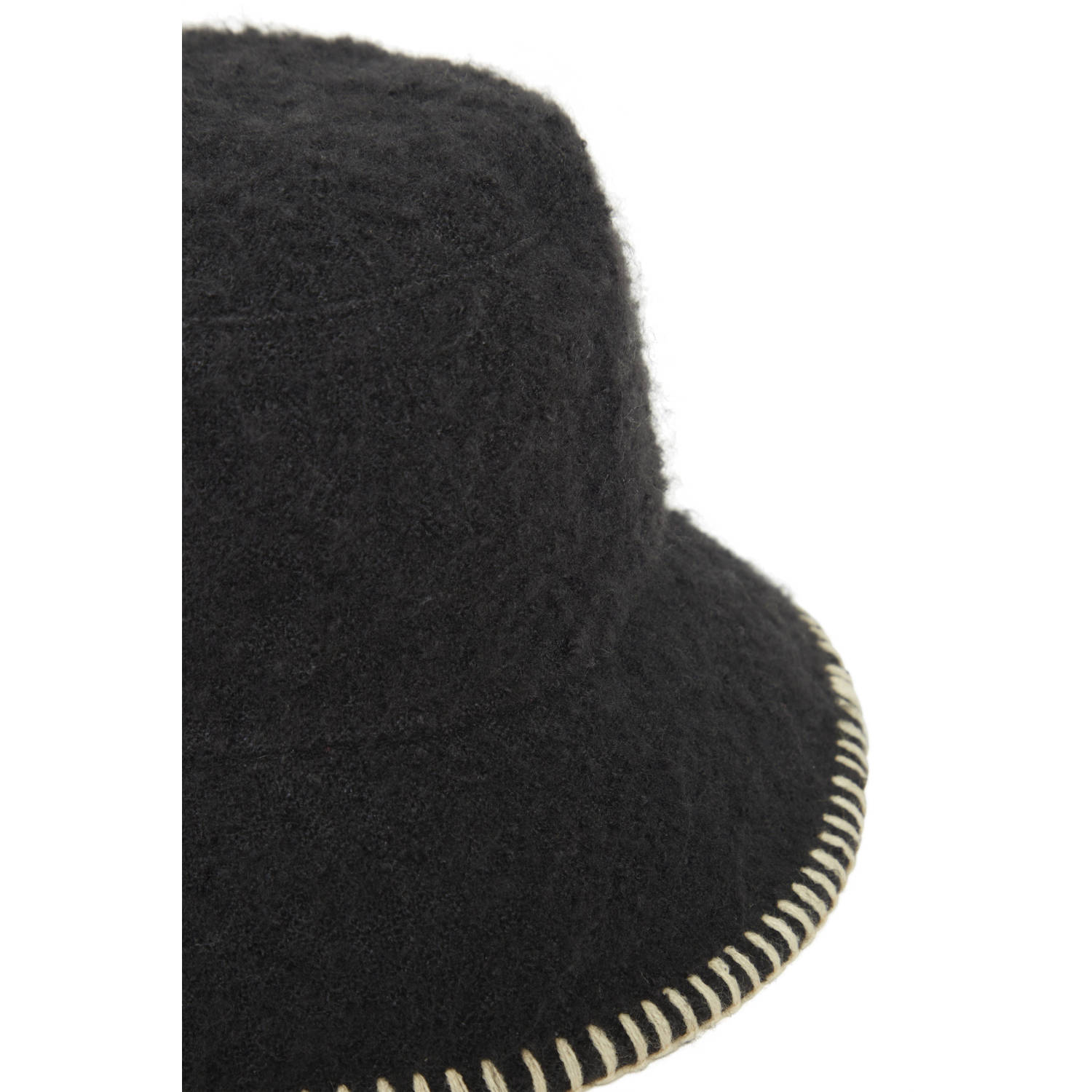 ICHI bucket hat IABENEDITA zwart