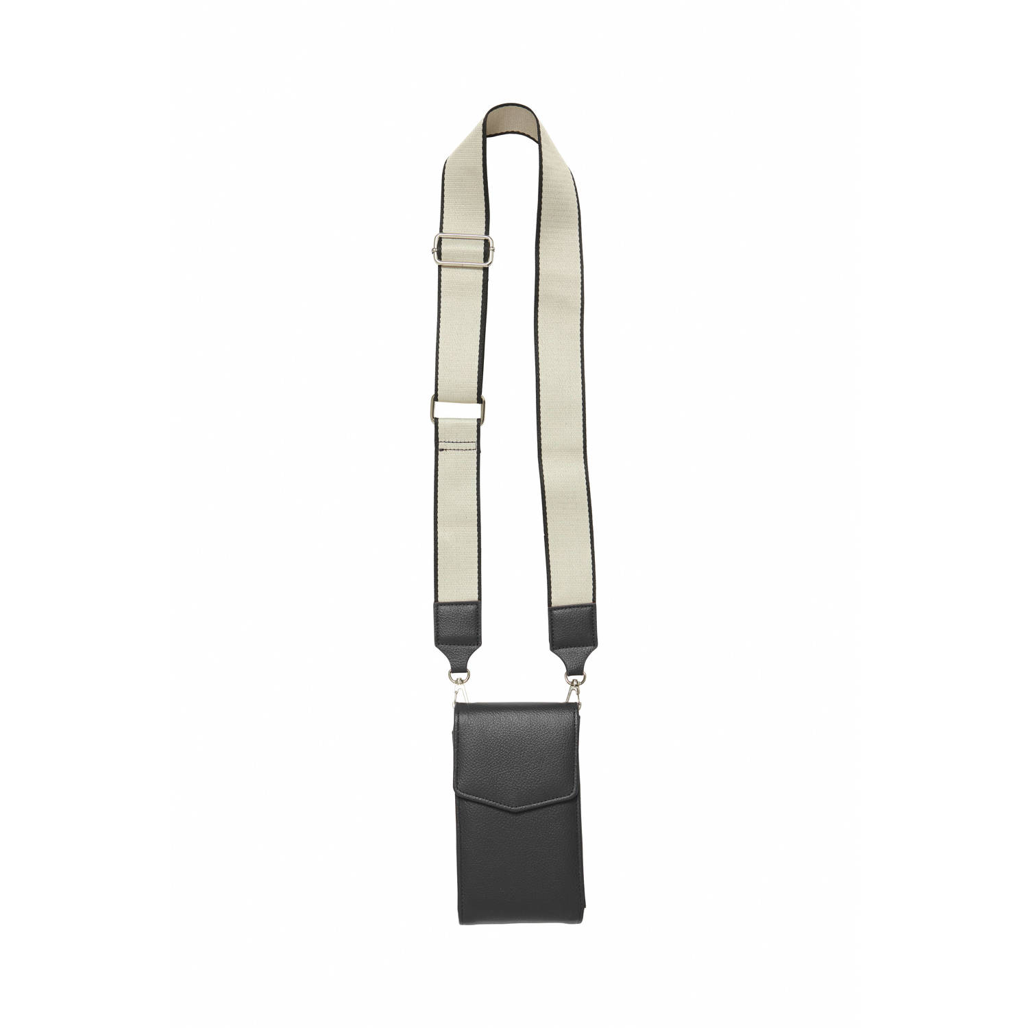 ICHI crossbody tas IABODIL zwart