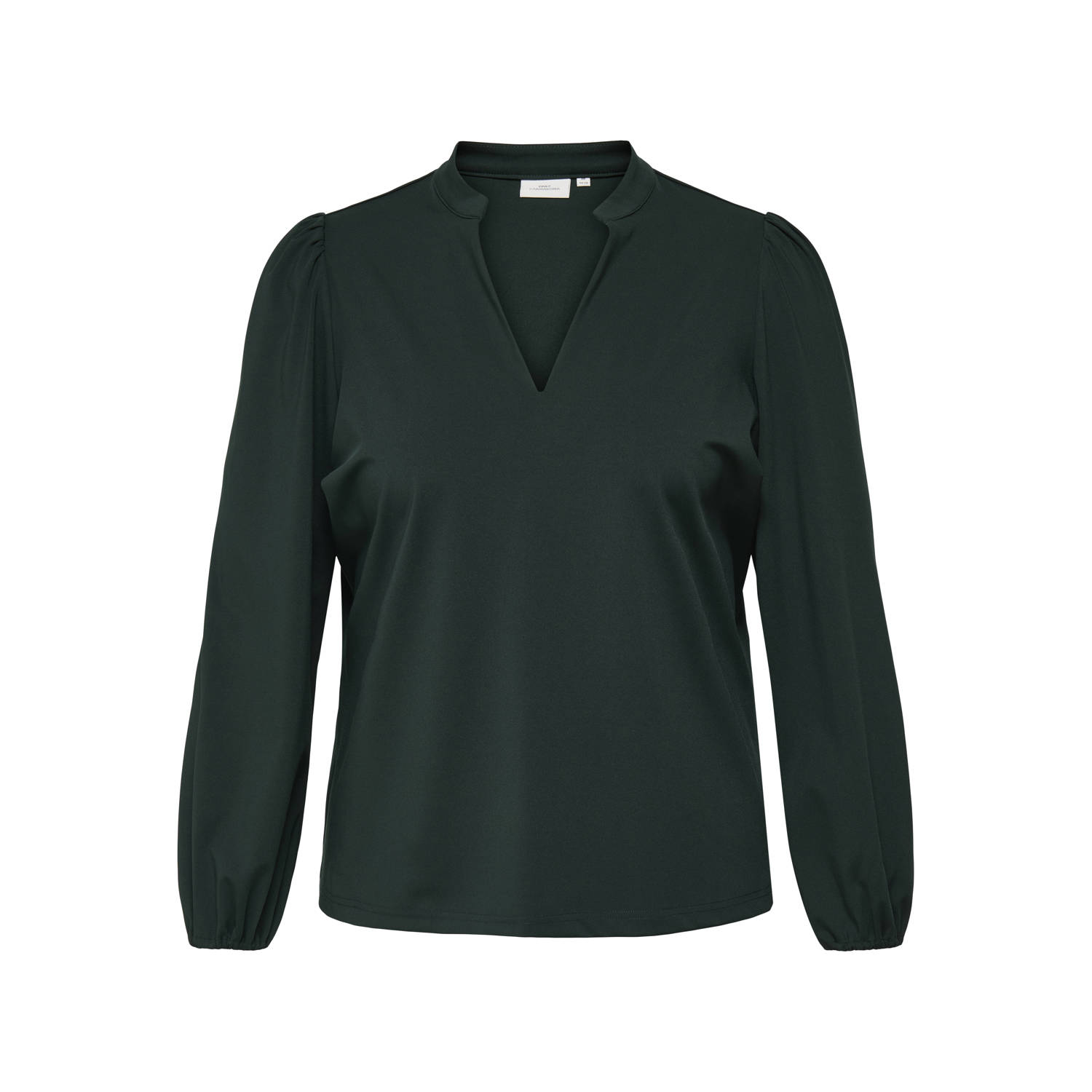 ONLY CARMAKOMA top CARANIE donkergroen