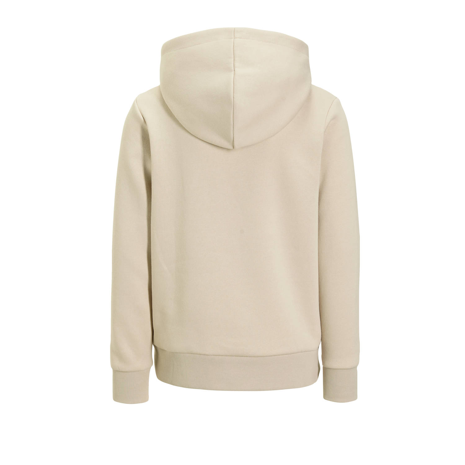 JACK & JONES JUNIOR hoodie met logo beige