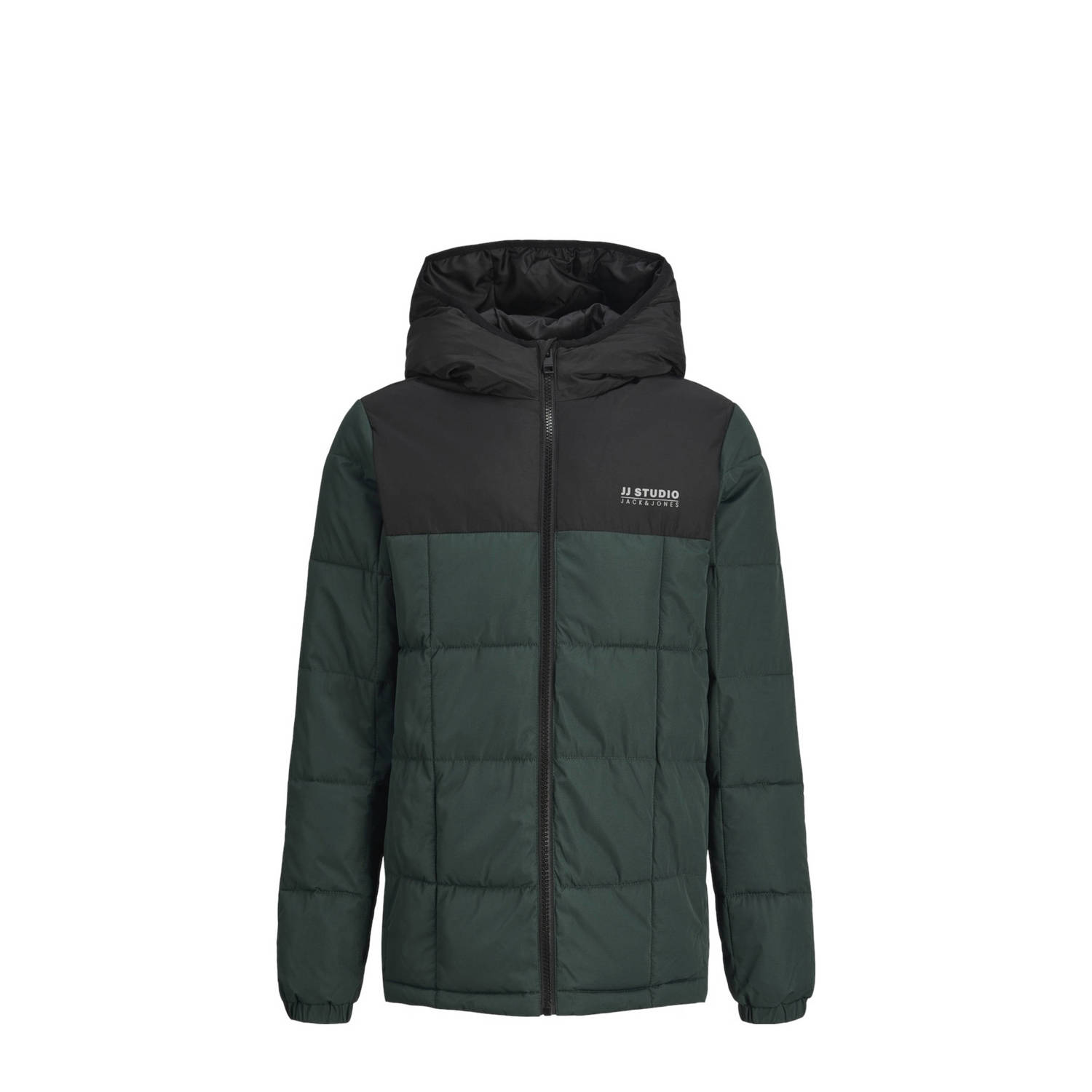 Jack & Jones Junior Outdoorjack JJBEN SQUARE HOOD JACKET JNR