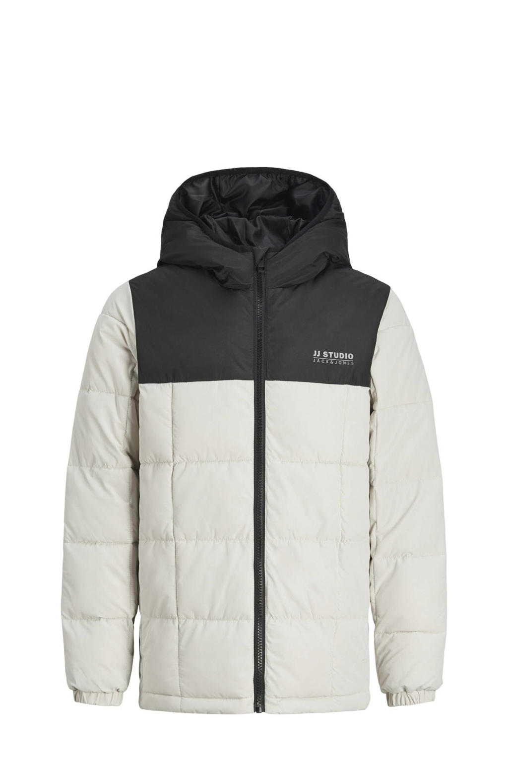 JACK & JONES Capuchontrui met capuchon en, zwart 2, XL JACK & JONES Capuchontrui met capuchon en, zwart 2, XL