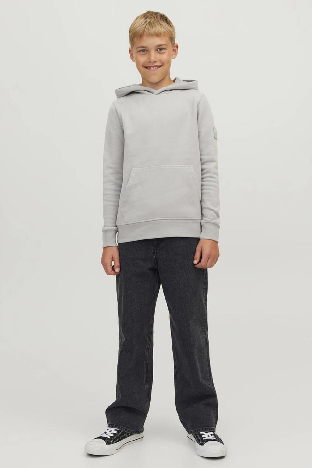 JACK & JONES JUNIOR baggy loose fit jeans - black denim