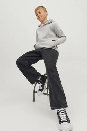 baggy fit jeans JJIALEX JJORIGINAL black denim