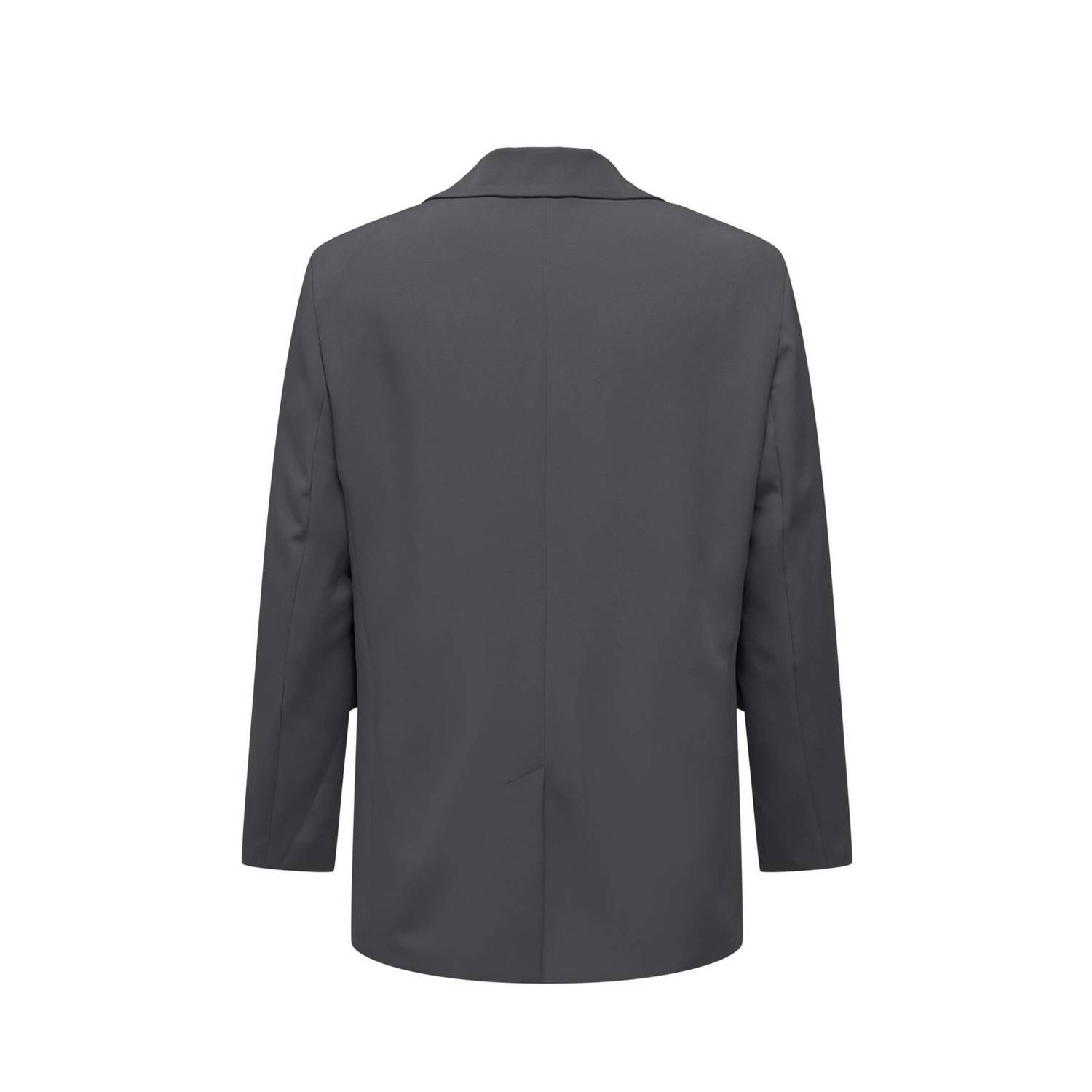 ONLY CARMAKOMA oversized blazer CARLANA-BERRY grijs