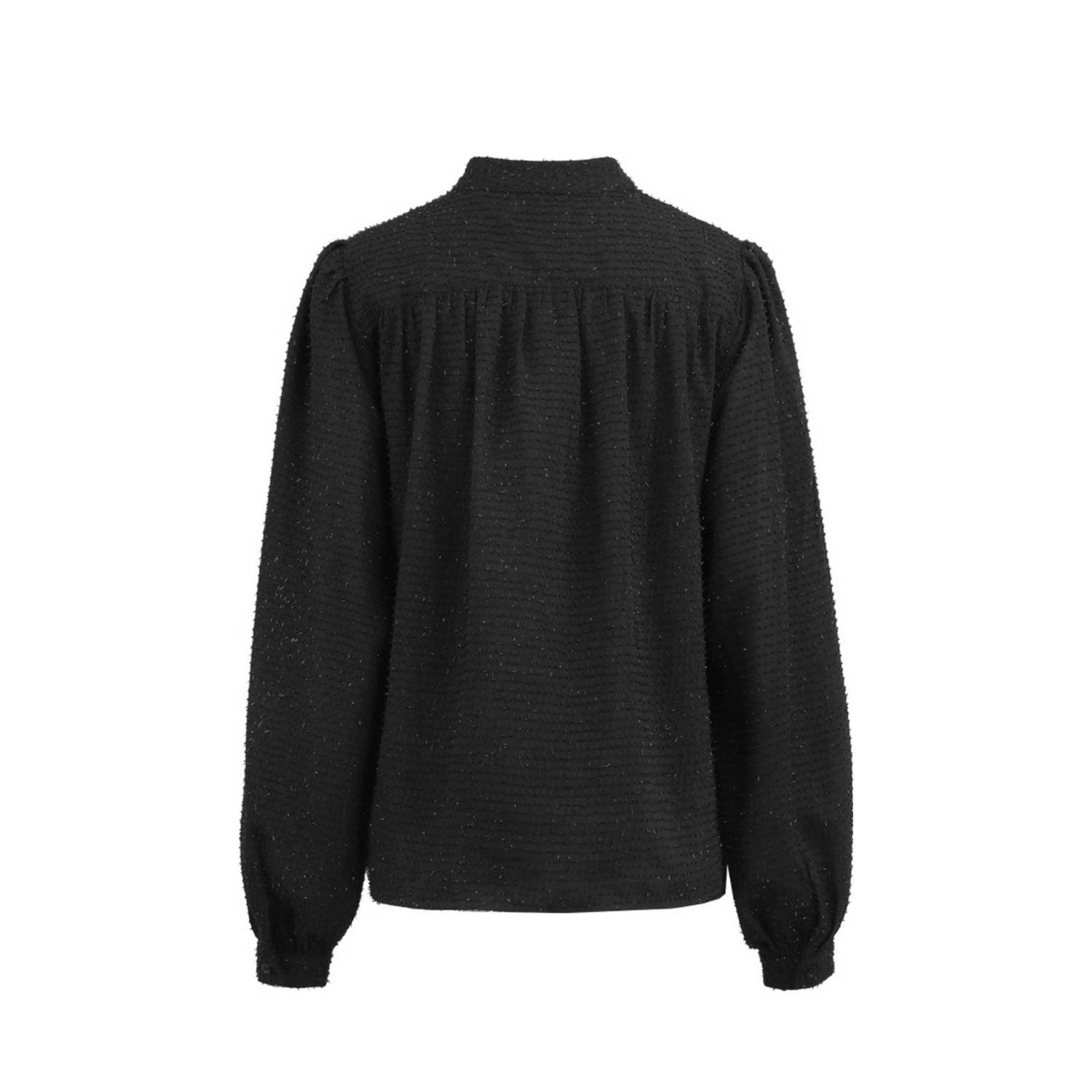 FLURESK blouse Zaria zwart