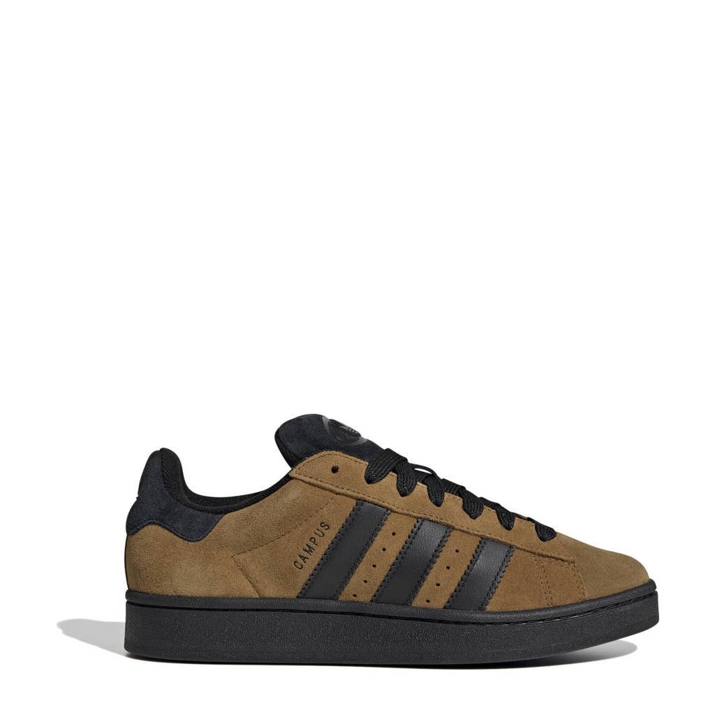 adidas Originals Campus 00s sneakers lichtbruin/zwart wehkamp