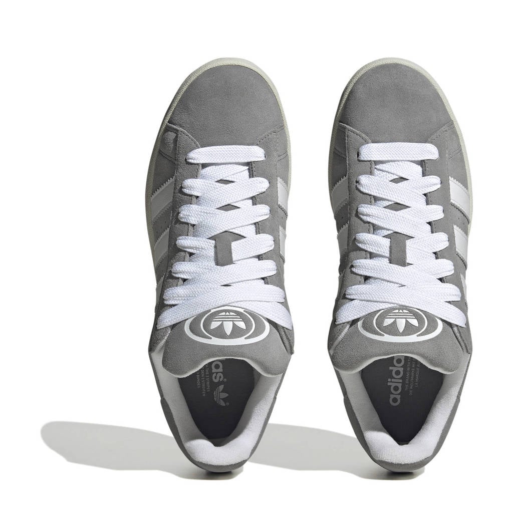 adidas Originals Campus 00s sneakers grijs/wit | wehkamp