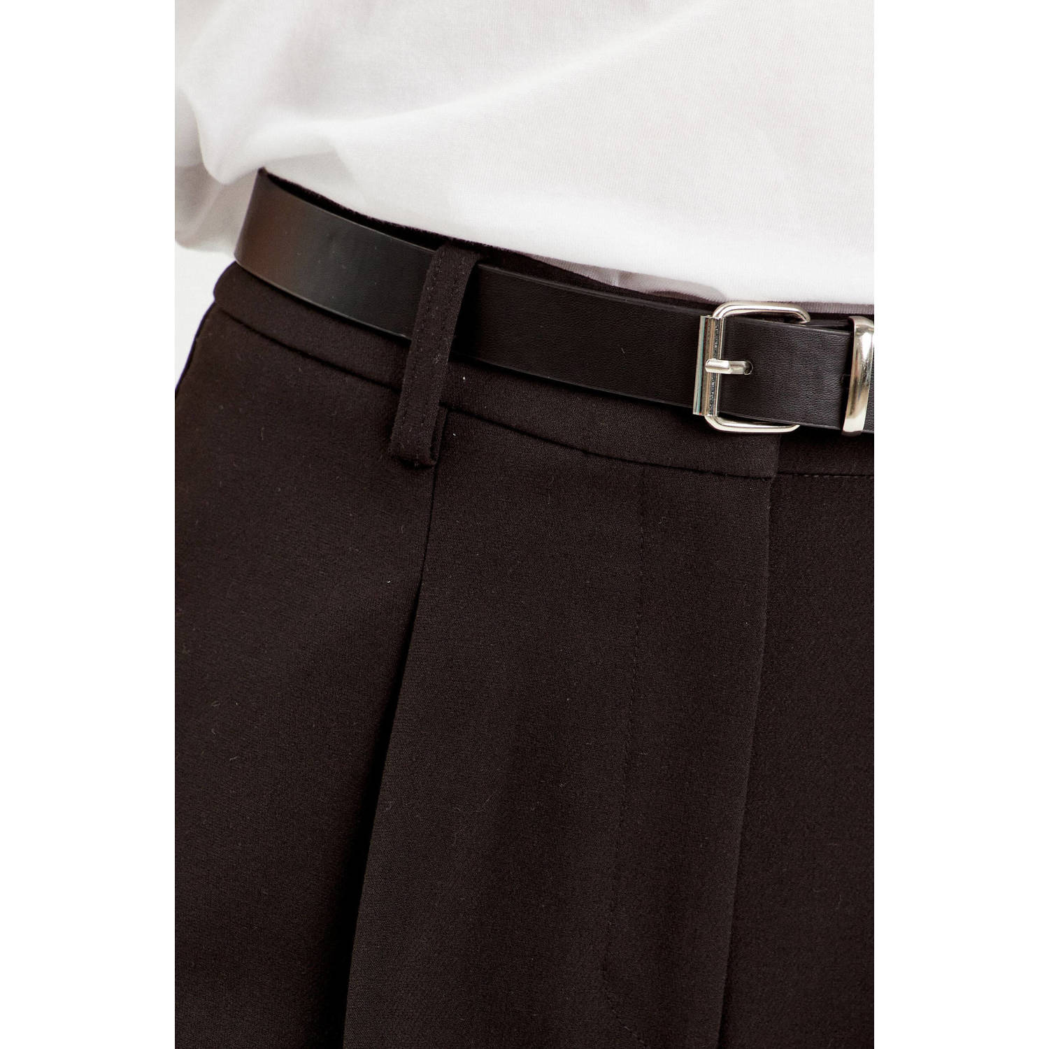 Cache loose fit broek zwart