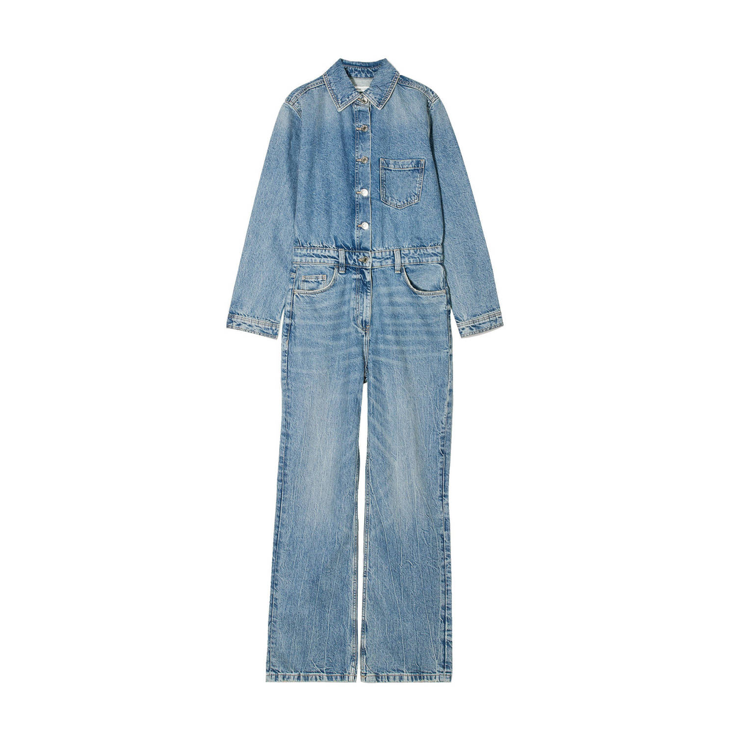Cache jumpsuit stonewashed