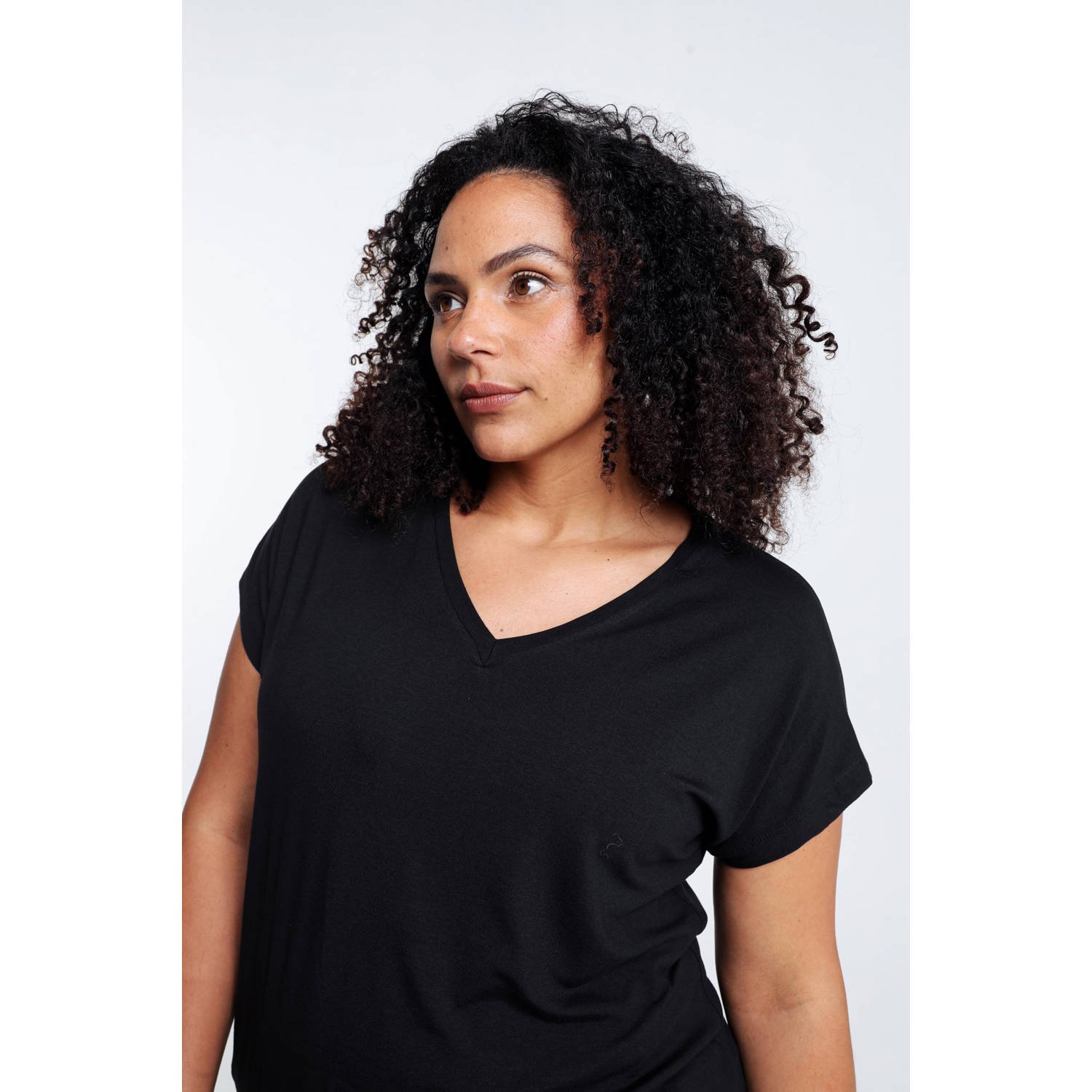 Paprika T-shirt zwart