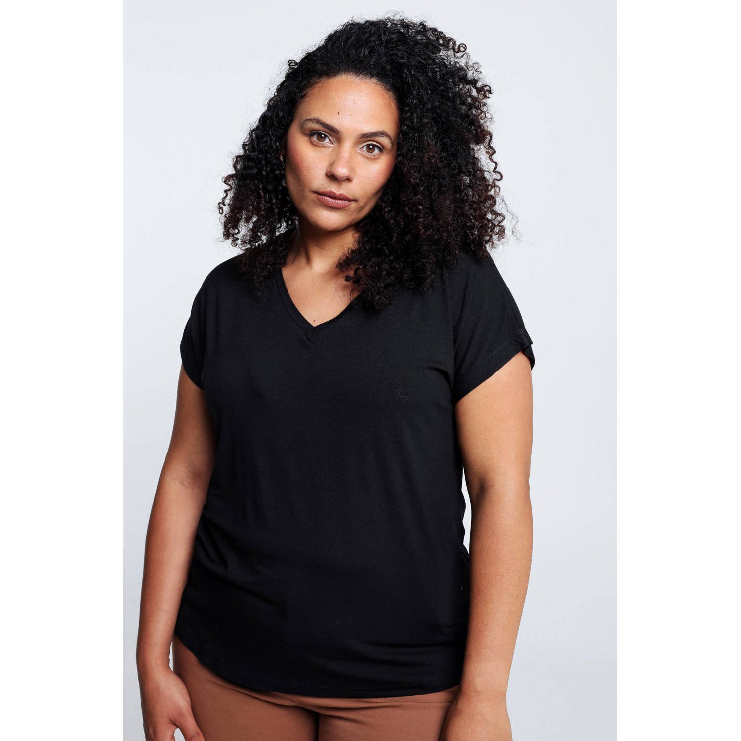 Paprika T-shirt zwart
