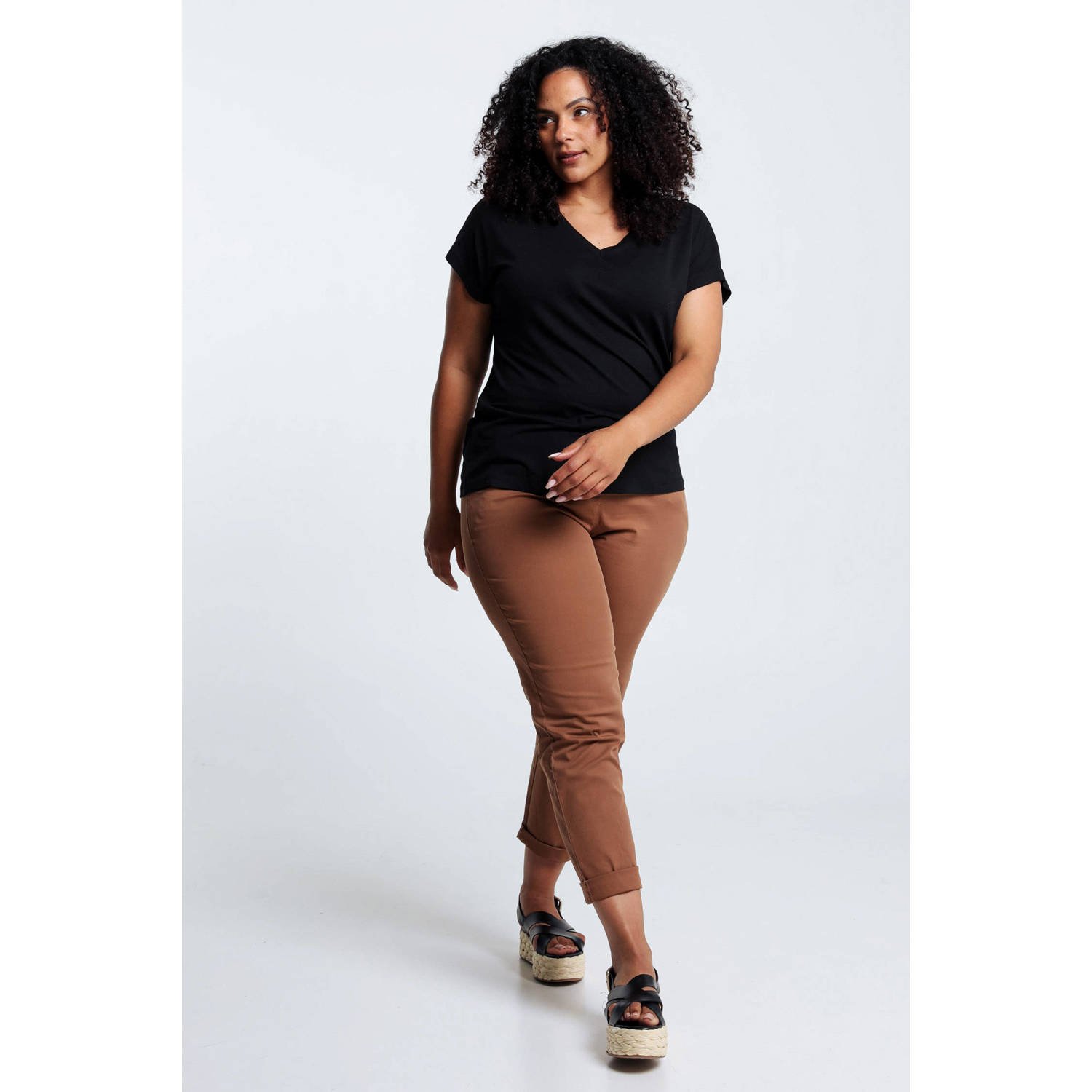 Paprika T-shirt zwart