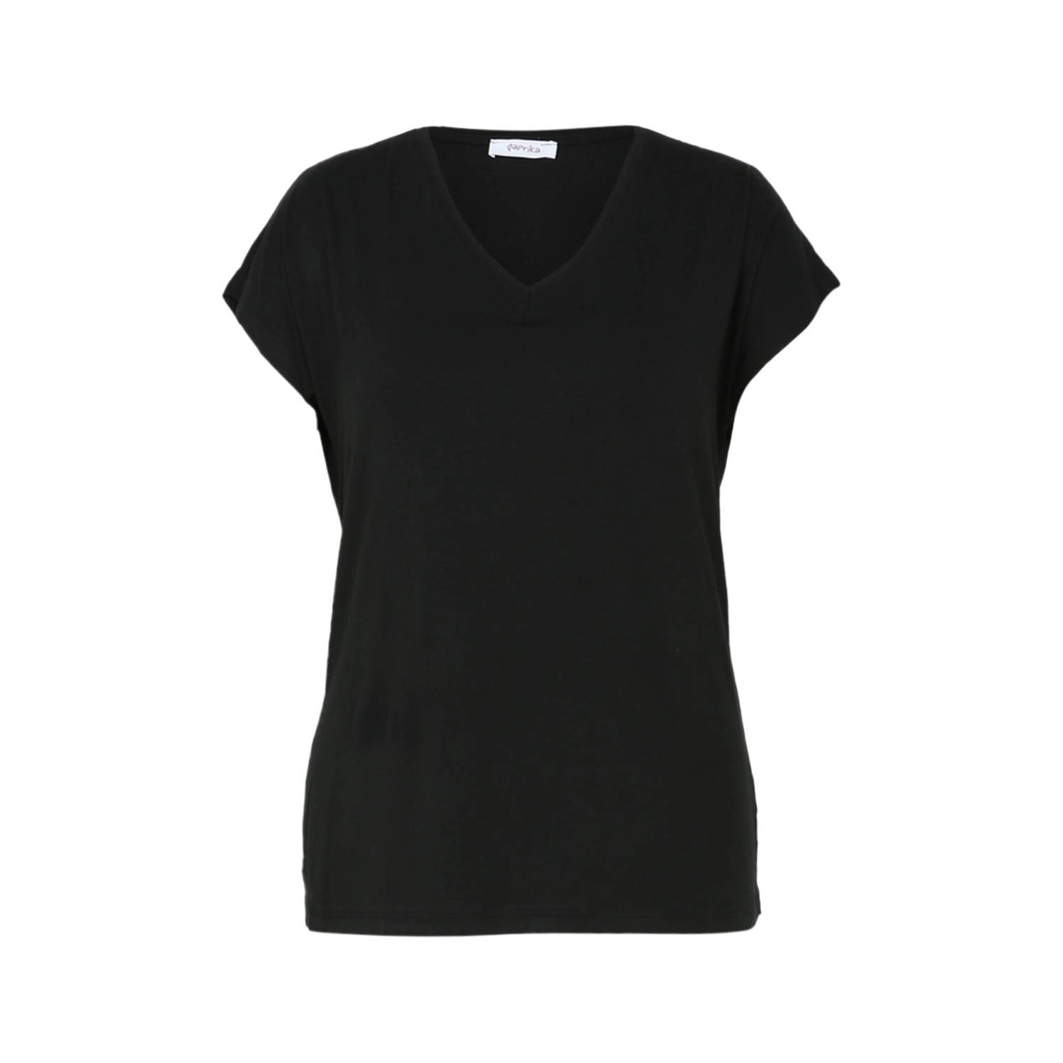 Paprika T-shirt zwart