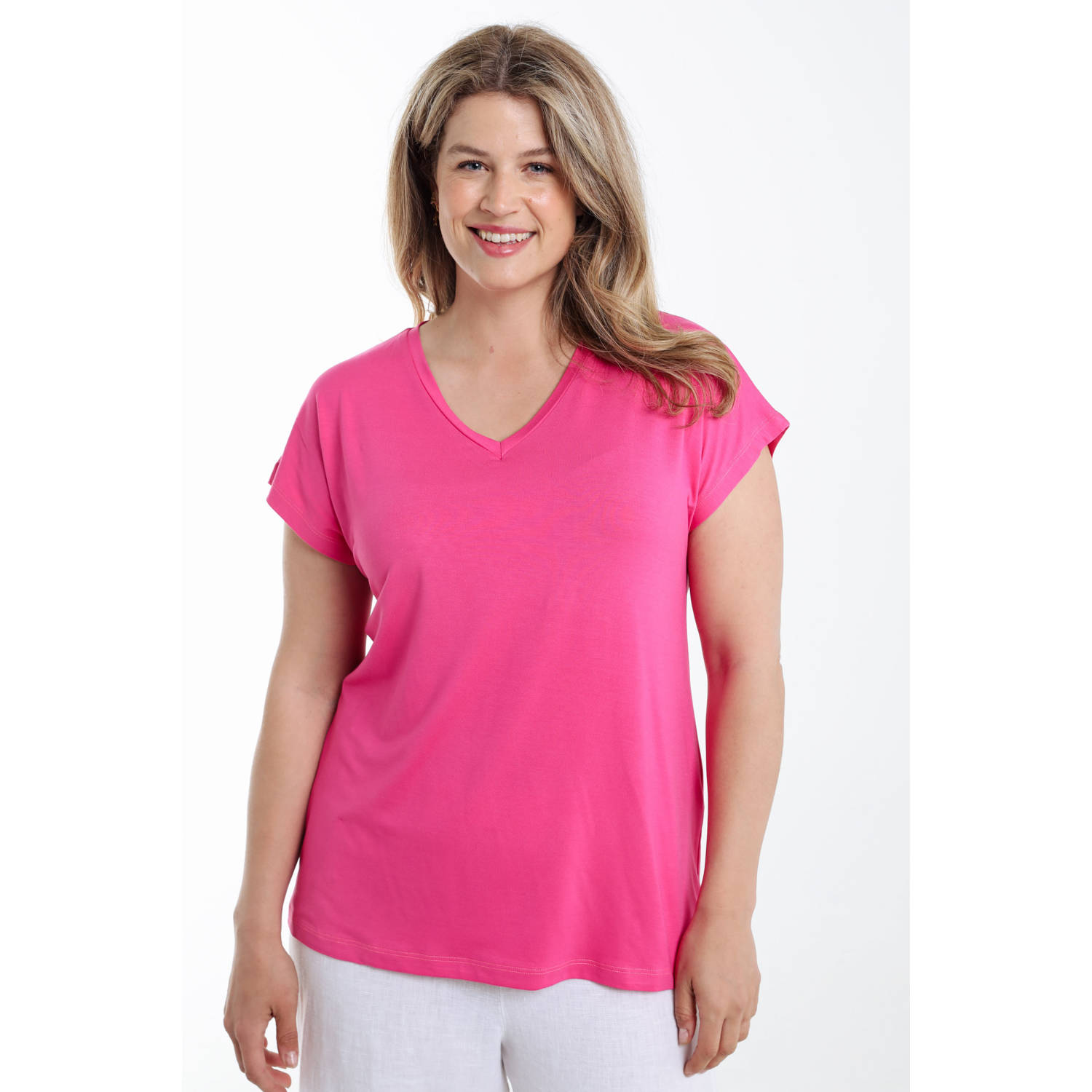 Paprika T-shirt fushia