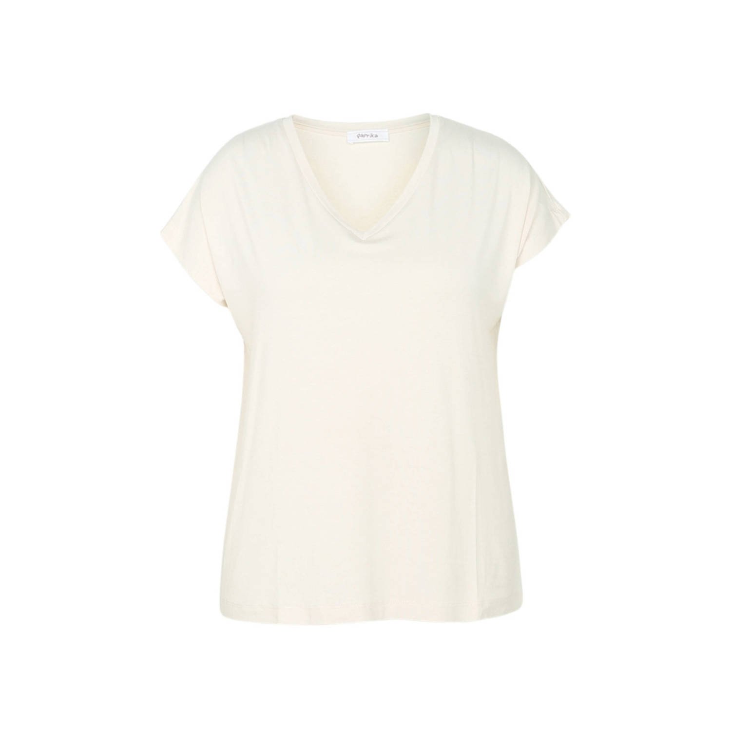 Paprika T-shirt ecru