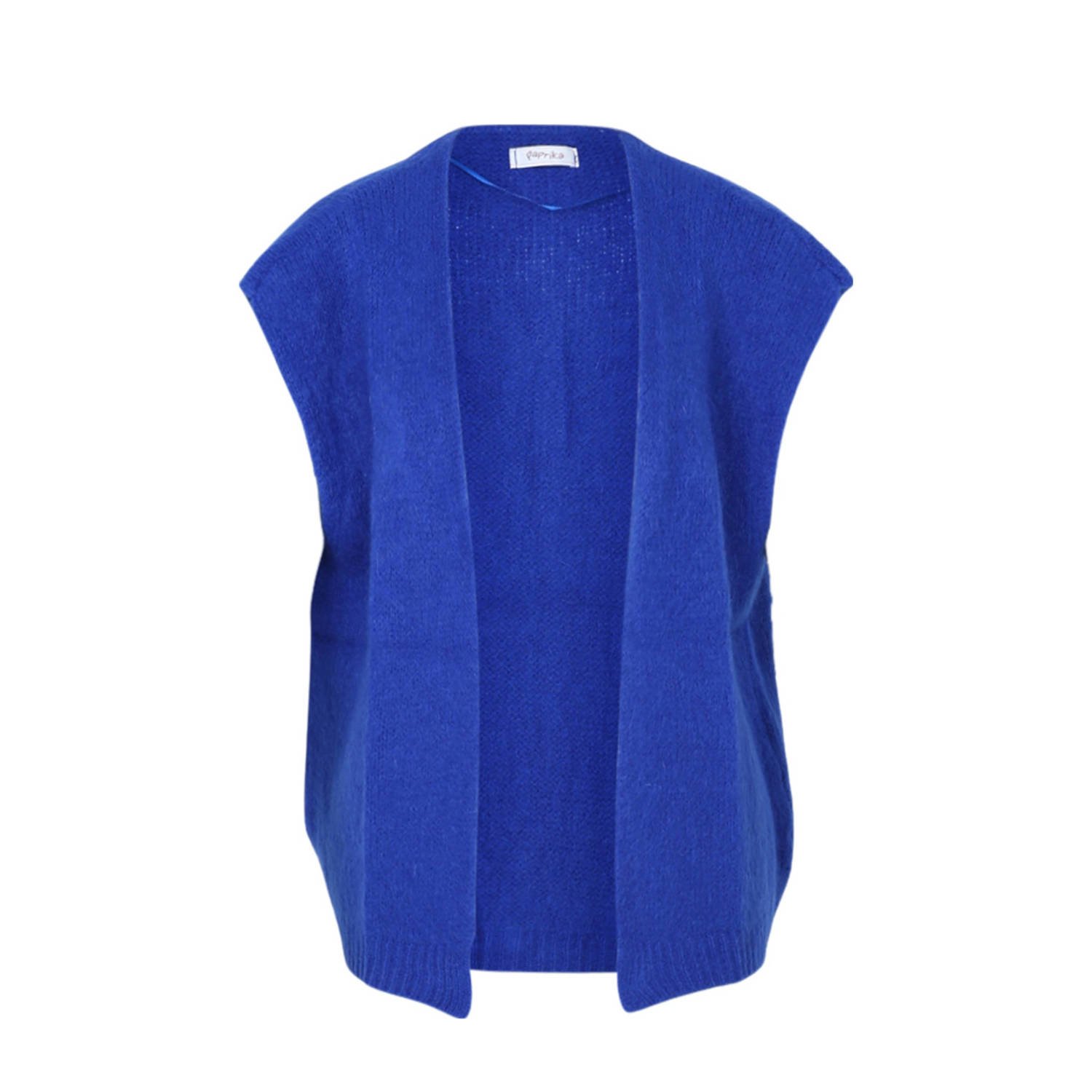 Paprika vest blauw