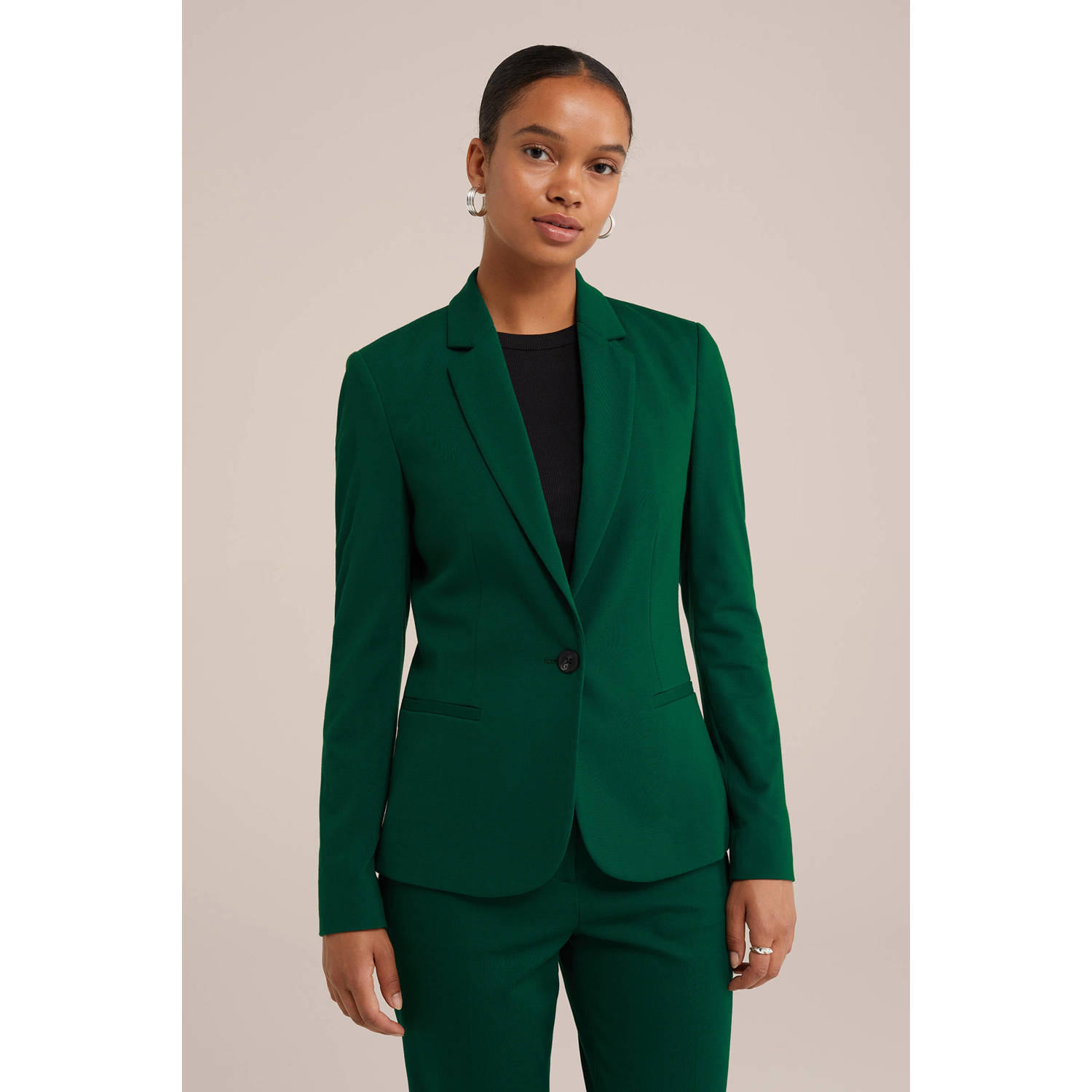 WE Fashion getailleerde blazer