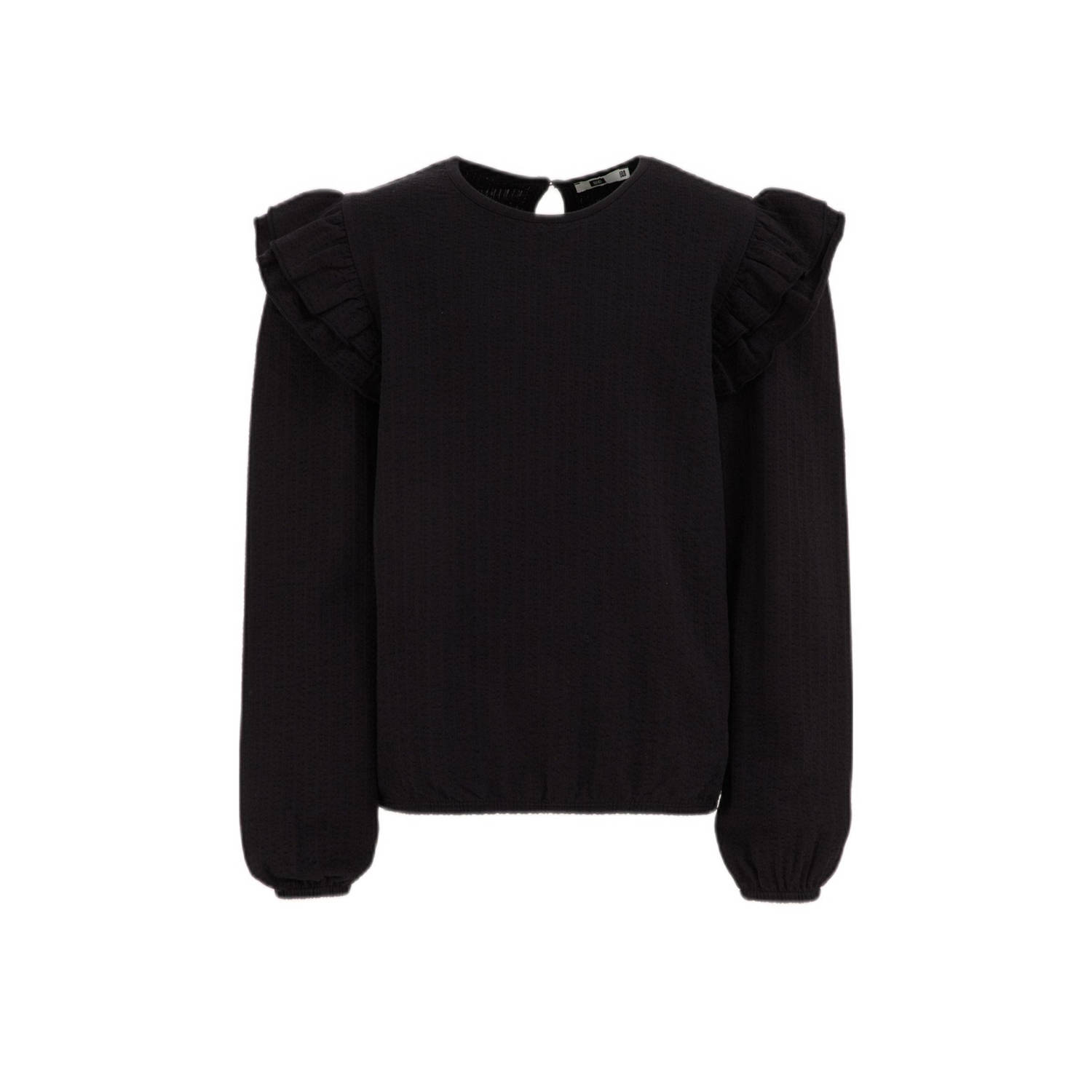 WE Fashion longsleeve zwart