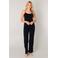 Base Level top donkerblauw