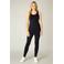 Base Level mouwloze top donkerblauw