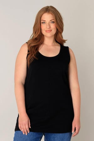 lang singlet zwart