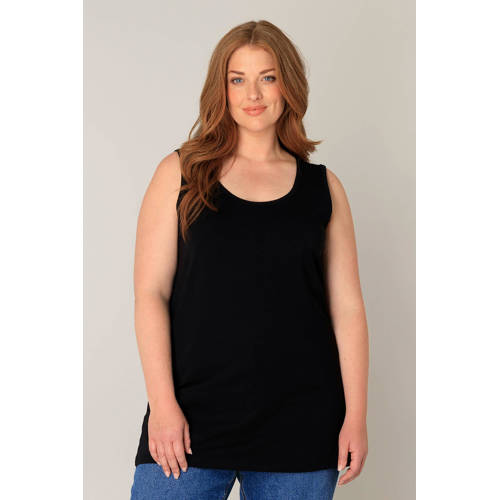 Base Level Curvy top zwart afbeelding