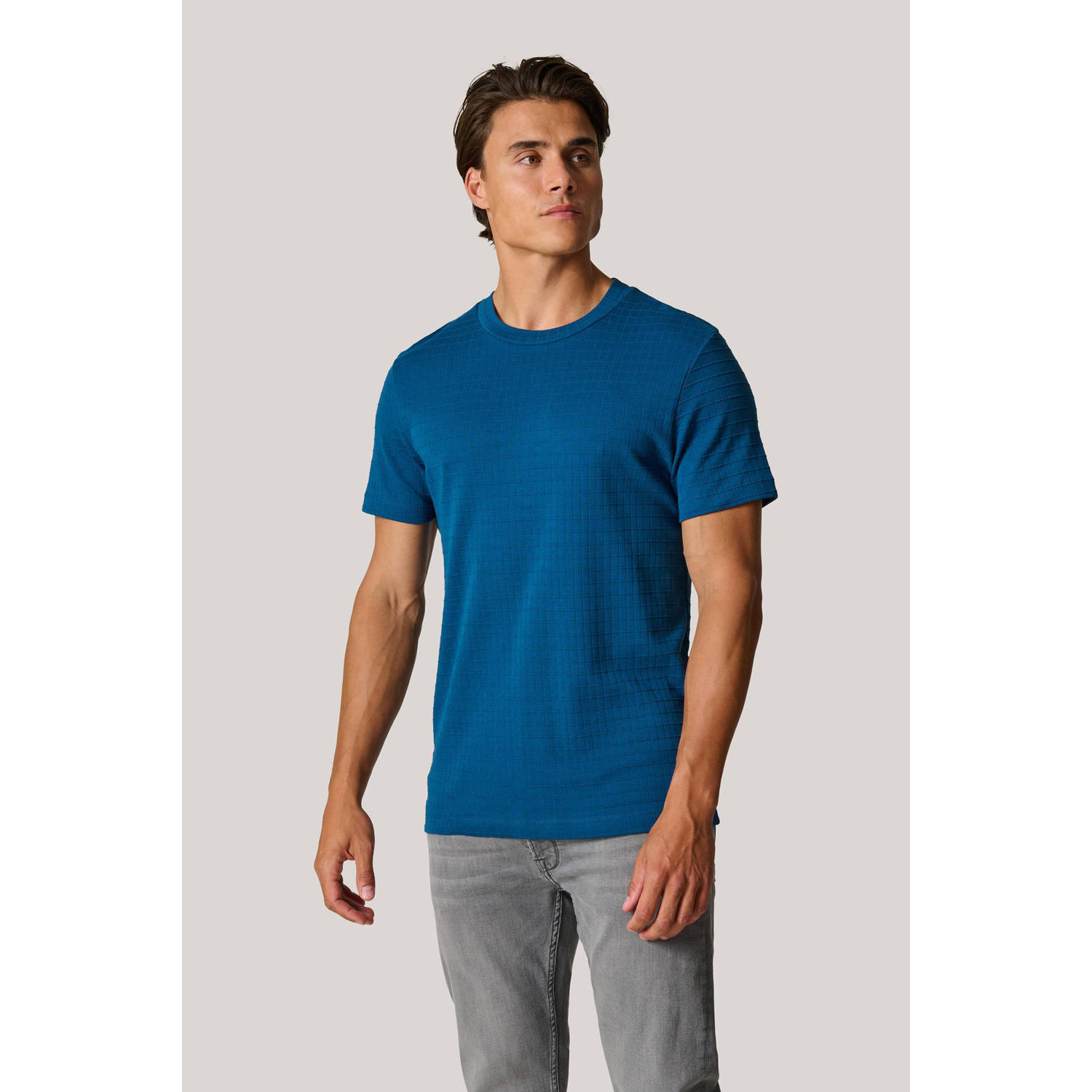 Shoeby T-shirt donkerblauw