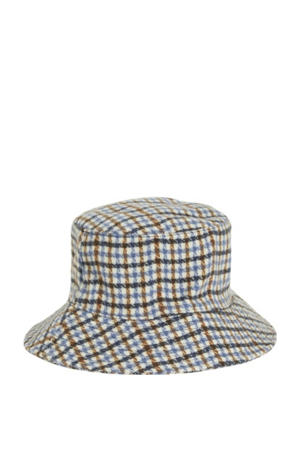 bucket hat VISTELLA blauw/beige