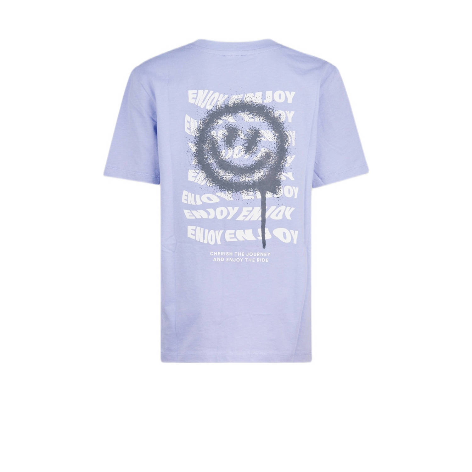 Shoeby T-shirt lichtpaars
