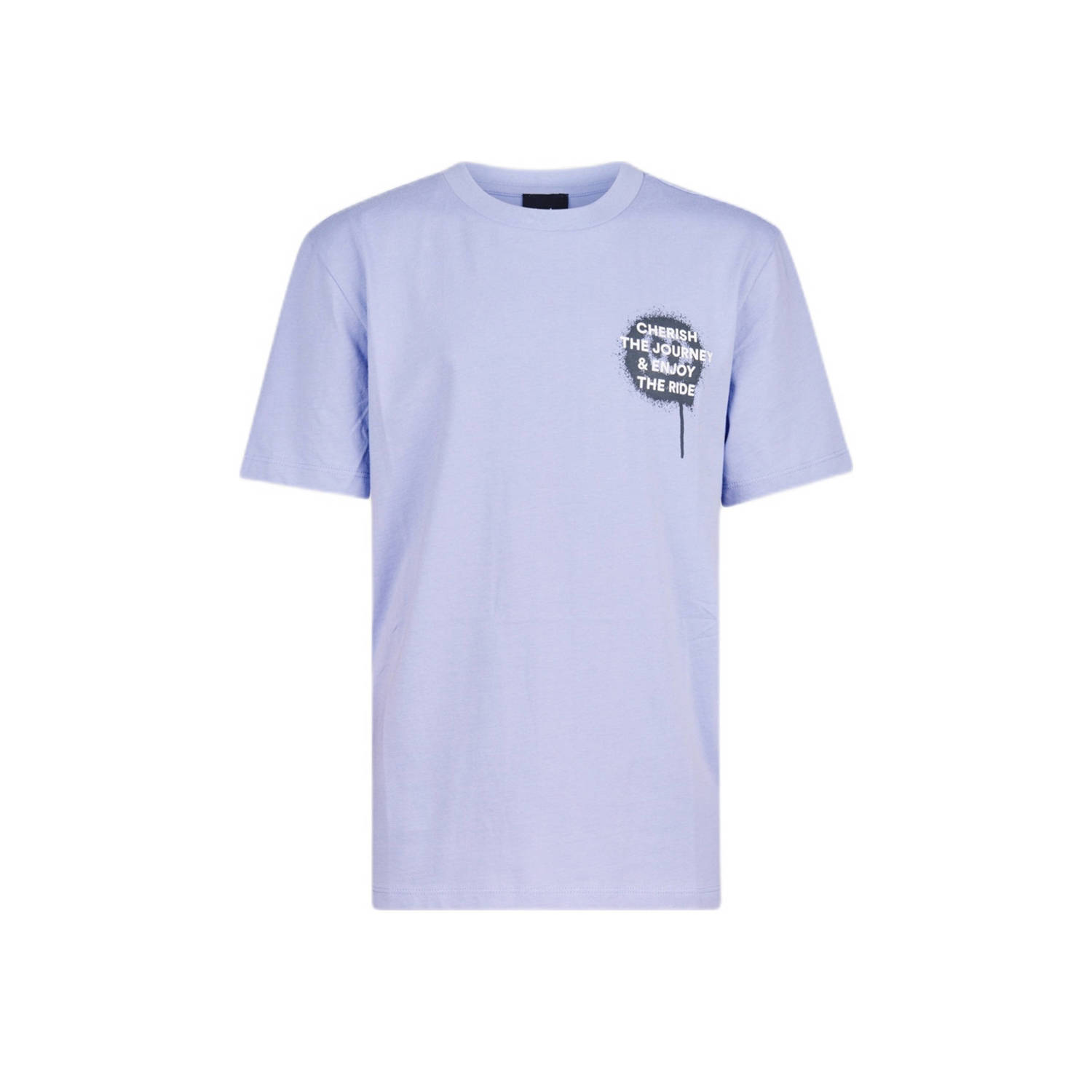 Shoeby T-shirt lichtpaars